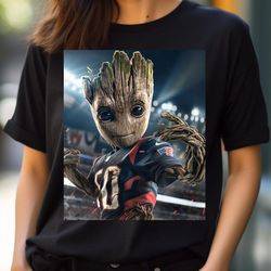 groot vs atlanta braves groovy glove png, groot png, atlanta braves digital png files