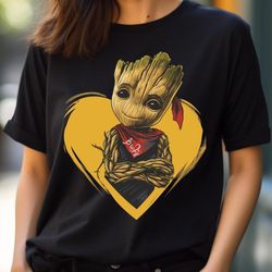 groot vs atlanta braves sprout spectacle png, groot png, atlanta braves digital png files
