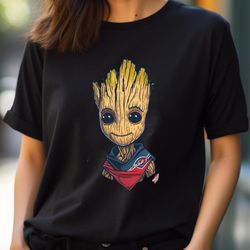 groot vs atlanta braves timber tactics png, groot png, atlanta braves digital png files