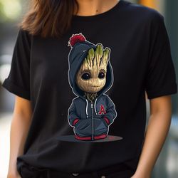 groot vs atlanta braves canopy clout png, groot png, atlanta braves digital png files