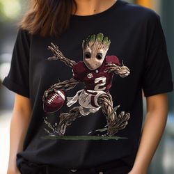 groot vs atlanta braves mighty maples png, groot png, atlanta braves digital png files