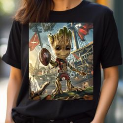 groot vs atlanta braves majestic maple png, groot png, atlanta braves digital png files