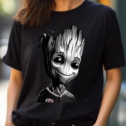 groot vs atlanta braves leafy swings png, groot png, atlanta braves digital png files