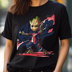 groot vs atlanta braves braves forest faceoff png, groot png, atlanta braves digital png files