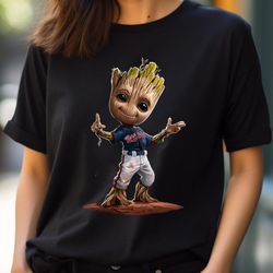 groot vs atlanta braves grooving guardian png, groot png, atlanta braves digital png files