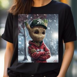 groot vs atlanta braves spruce up swing png, groot png, atlanta braves digital png files