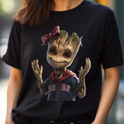 groot vs boston red sox batting branch power png, groot png, boston red sox digital png files