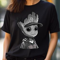 groot vs boston red sox boston bark battle png, groot png, boston red sox digital png files