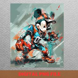 mickey mouse vs miami marlins donald diamond png, micky mouse png, miami marlins digital png files