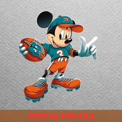 mickey mouse vs miami marlins toontown tacticians png, micky mouse png, miami marlins digital png files