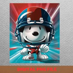 snoopy vs miami marlins base steal png, snoopy png, miami marlins digital png files