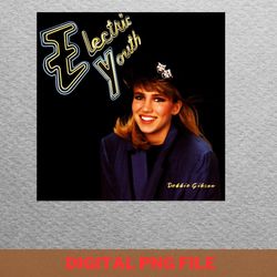 debbie gibson electric png, debbie gibson png, pastel colours digital