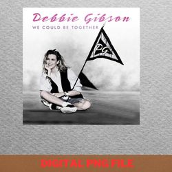 debbie gibson iconic png, debbie gibson png, pastel colours digital