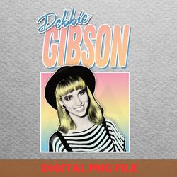 debbie gibson energetic png, debbie gibson png, pastel colours digital