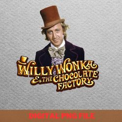 inventing room magic png, charlie and the chocolate factory png, willy wonka digital png files