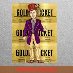 charlie pure heart png, charlie and the chocolate factory png, willy wonka digital png files