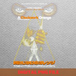 clockwork orange apparel png, clockwork orange png, kubric movie digital png files