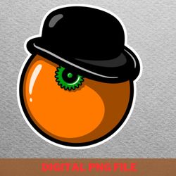 clockwork orange gift png, clockwork orange png, kubric movie digital png files