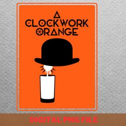 clockwork orange novel png, clockwork orange png, kubric movie digital png files