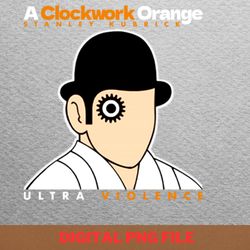 clockwork orange wisdom png, clockwork orange png, kubric movie digital png files