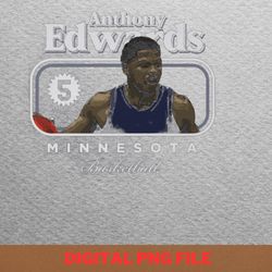 anthony edwards redefines png, anthony edwards png, black music digital png files