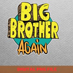 big brother guides png, big brother png, proud brother digital png files