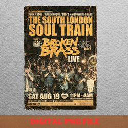 poster tour broken bras soul train hip hop png, soul train png, marvin gaye digital.jpg