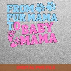 pregnancy reveal dream fulfilled png, pregnancy reveal png, baby announcement digital png files