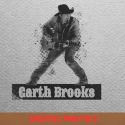 garth brooks autographed photos png, garth brooks png, outlaw music digital png files