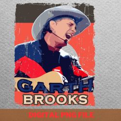 garth brooks fan favourites png, garth brooks png, outlaw music digital png files