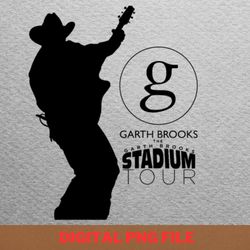 garth brooks graphic designs png, garth brooks png, outlaw music digital png files