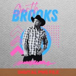 garth brooks hit singles png, garth brooks png, outlaw music digital png files