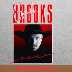 garth brooks rock appeal png, garth brooks png, outlaw music digital png files