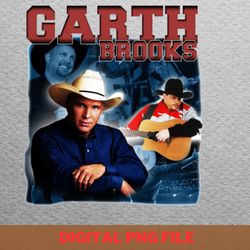 garth brooks superstar performer png, garth brooks png, outlaw music digital png files