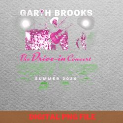 garth brooks thematic apparel png, garth brooks png, outlaw music digital png files