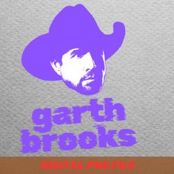 garth brooks vinyl records png, garth brooks png, outlaw music digital png files