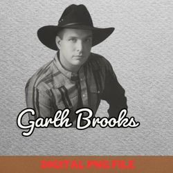 garth brooks wall art png, garth brooks png, outlaw music digital png files