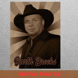 garth brooks website specials png, garth brooks png, outlaw music digital png files