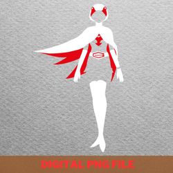 gatchaman skilled inventors png, gatchaman png, battle of the planets digital png files