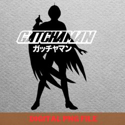 gatchaman steadfast defenders png, gatchaman png, battle of the planets digital png files