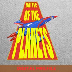 gatchaman tireless champions png, gatchaman png, battle of the planets digital png files