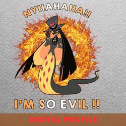 cool and evil hazbin - helluva boss funniest png, helluva boss png, angel dust digital png files