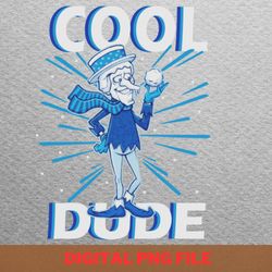 cool dude snow miser - heat miser storm png, heat miser png, happy christmas digital png files