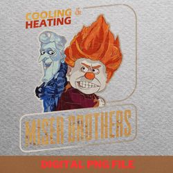 cooling heating - heat miser burn png, heat miser png, happy christmas digital png files