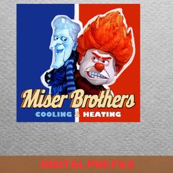 cooling heating - heat miser rage png, heat miser png, happy christmas digital png files