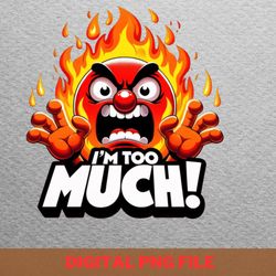 heat miser im too much - heat miser wave png, heat miser png, happy christmas digital png files