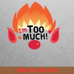 im too much heat miser - heat miser marvel png, heat miser png, happy christmas digital png files