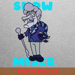 snow miser vintage - heat miser thrilling png, heat miser png, happy christmas digital png files