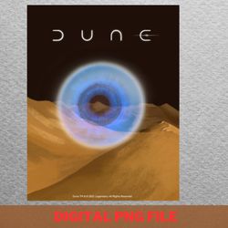 arrakis desert twilight png, arrakis png, dune movie digital png files