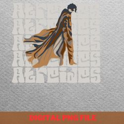 arrakis nomad sands png, arrakis png, dune movie digital png files